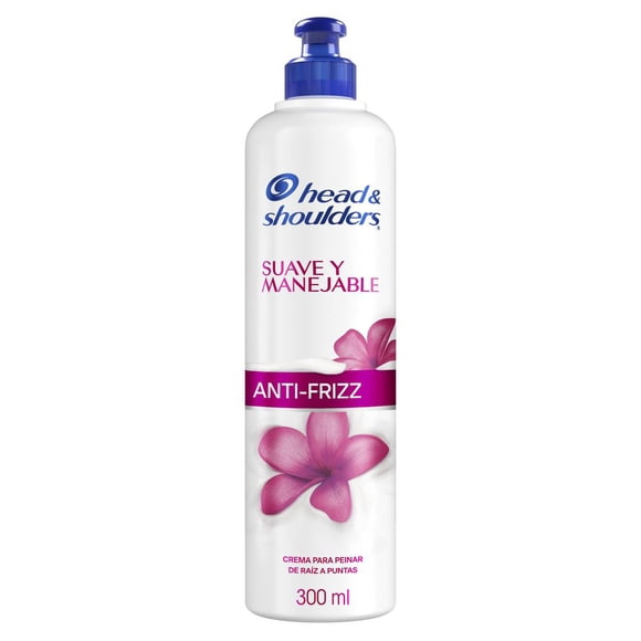 Crema para Peinar Head & Shoulders Suave y Manejable Control Caspa 300 ml