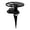 Black, variant on WEIOUKC Glass and Bottle Stakes Portable Outdoor Folding Table with Detachable Wooden Round Rack Ground Insert Design Small Picnic Table Suitable for Gardens Lawns Picnics