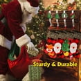 thumbnail image 2 of DODOING Christmas Stocking Holders for Mantles with Protective Non-Slip Design,4 Lightweight Decor Hooks for Mantel Fireplace Stocking Holders Christmas Decoration Heavy Duty (4Pcs), 2 of 8