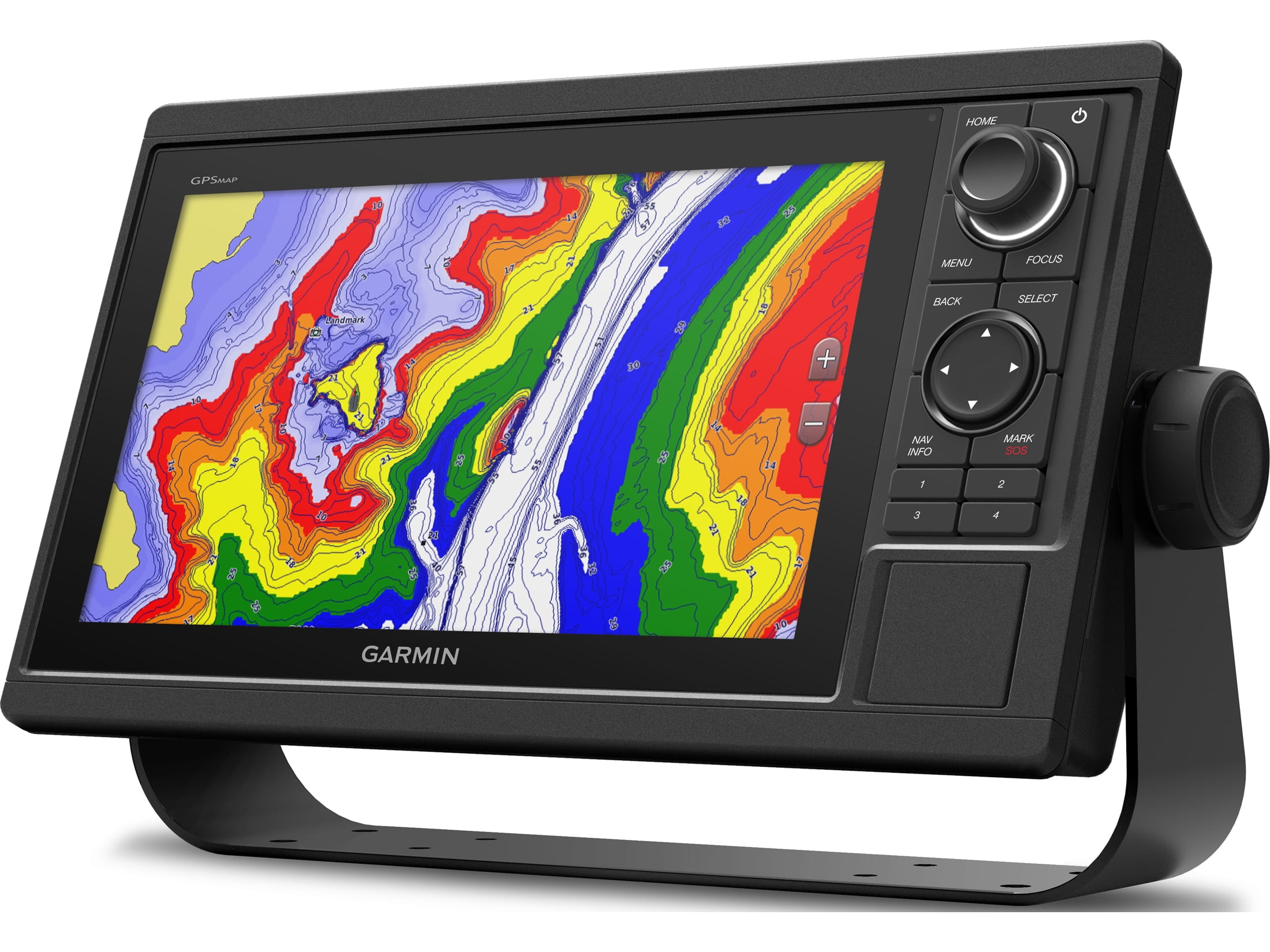 Garmin GPSMAP 1022 - Worldwide Basemap (010-01740-00)