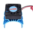 thumbnail image 4 of Accesorios para ventilador de refrigeración perfecl Motor del Disipador de Calor para 10 RC 540 550 3650 3660 Azul, 4 of 8