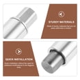thumbnail image 3 of TEHAUX Conector Giratorio De Aleación De Aluminio Para Mástil Con Base Abatible Y Rotación 360 Color, 3 of 8