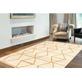 thumbnail image 1 of ECARPET Living Room Bedroom Carpet, Geometric Indoor Area Rug Ana Collection, 1 of 9