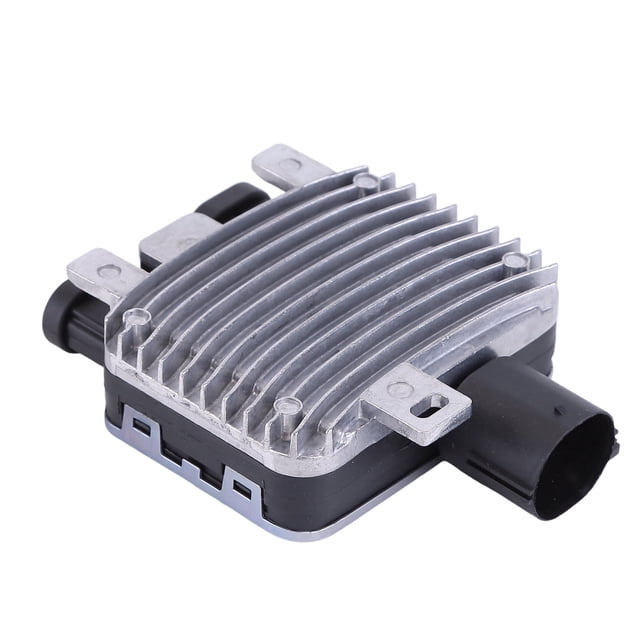 FENGXIH Radiator Cooling Fan Control Module LR045248 Compatible for LandRover LR2 Discovery Sport Range Rover Evoque