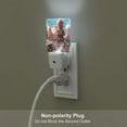 thumbnail image 5 of Balery fairy-tale-world-with-delicious-candy Pattern LED Night Light with Automatic Sensor Plug in Night Light with Dusk-to-Dawn Light Sensor LED Nightlight 0.5W-EU, 5 of 7