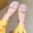 White, variant on FSYBOA Girls Jelly Sandals, Vacation Closed Toe Casual Non-Slip Kids Summer Shoes Gold Size 8(Little Kids)