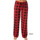 thumbnail image 2 of Qarigey Pantalón largo de poliéster para mujer, reemplazo colorido, informal, Flexible, a cuadros, para dormitorio, holgado, para chicas, Prendas para la parte inferior del cuerpo Rojo L, 2 of 5