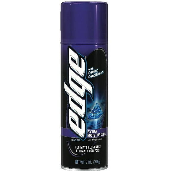 Edge Shave Gel Extra Moisturizing 7 oz (Pack of 6)