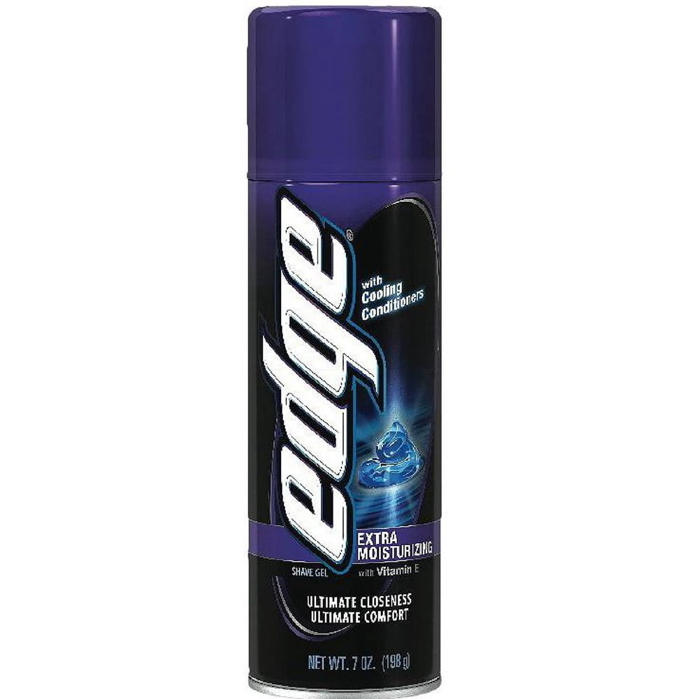 3 Pack Edge Shave Gel Extra Moisturizing 7 oz