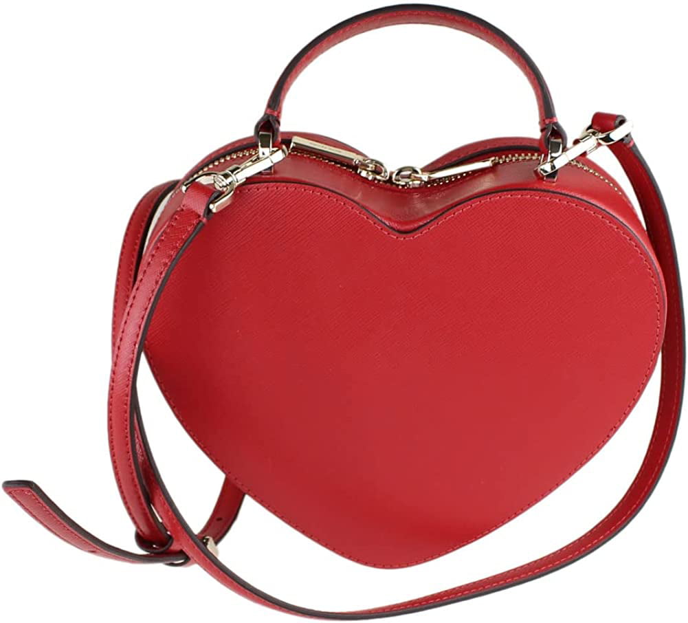 love shack cherry heart crossbody: Handbags