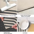 thumbnail image 3 of Brown Boho Geometric Pattern Kitchen Rug Mat,Kitchen Runner Rugs Non Skid Washable,Decorative Kitchen Floor Mats for Kitchen,Sink,Laundry,17"X47", 3 of 5