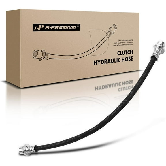 A-Premium Clutch Hydraulic Hose Line Compatible with Honda Accord 2008-2017 & Acura TSX 2009-2013, Replace# 46961TA0A01