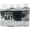 thumbnail image 1 of Deco Art DASK541 FluidArt Paint Pouring Value Pack - Neutral - Pack of 4, 1 of 2