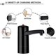 thumbnail image 4 of Bomba de agua eléctrica automática Dispensador de agua potable recargable Adaptador de agua de escritorio inalámbrico con manguera y USB para el hogar Oficina al aire libre Hy, 4 of 4