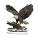 thumbnail image 3 of Acrílico Eagle Ornament 2D Flat Sign Flat Diy Unication atractivo fácil de instalación con base para el estante de visualización, 3 of 8