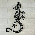 thumbnail image 2 of Handmadetneonsign Custom Gecko Metal Wall Art LED Light - Personalized Lizard Name Sign Home Decor, 2 of 3