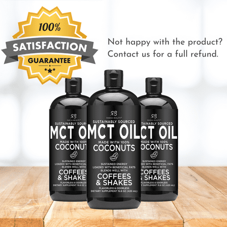 PREMIUM MCT OIL 15.8 oz