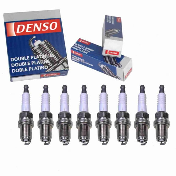 8 pc DENSO 3245 Spark Plugs for 06H 905 601 A 06H 905 611 06H 905 621 09482-00427 09482-00429 0K2AA-18-110 101 000 016 AA 101 000 063 AA 101 905 631 B 101 905 631 H 18814-08061 18814-11062 19302724