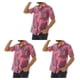 thumbnail image 2 of Camisa hawaiana Jumpingount rosa M, 2 of 6