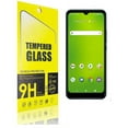 thumbnail image 3 of For Cricket Magic 5G 2023 Ring Kickstand Cellphone Cover Case + Tempered Glass - mkrng Black, 3 of 5