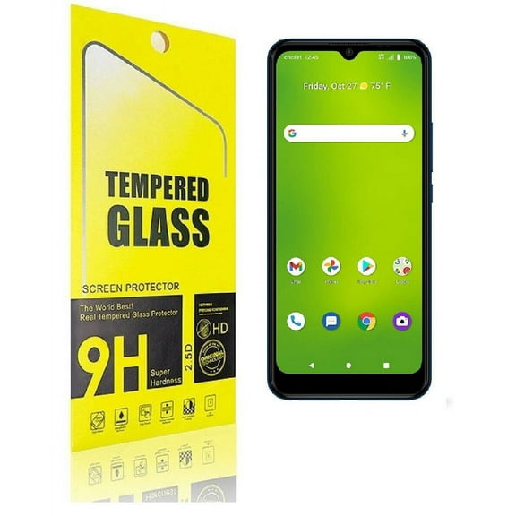 For Cricket Icon 5 2x Tempered Glass Screen Protector