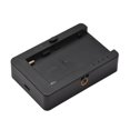 thumbnail image 1 of Placa Adaptadora De Batería De Cargador De Batería NP-F Con Puerto De Carga Tipo-C USB5V DC7.4V SALIDAS Agujero De Tornillo De 1/4 Pulgadas Para Baterías NP-F550 F750 F970, 1 of 7