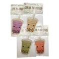 thumbnail image 3 of Boba - Ambientador de té con leche para coche, aroma a café dulce, accesorio de coche Kawaii (surtid, 3 of 5