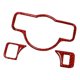 thumbnail image 1 of Fibra de Carbono Roja, 1 of 6
