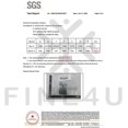 thumbnail image 4 of Glaciersei F136 Titanium Nipple Rings for Women & Men - 14G Hypoallergenic Straight Barbell, 4 of 5