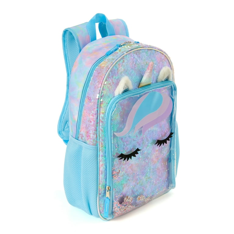 Personalised Kids Backpack Any Name Unicorn Girls Boys Back to