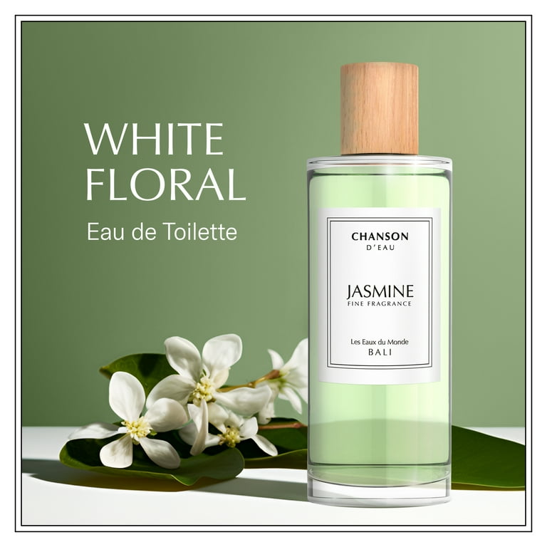 Chanson d'Eau Les Eaux du Monde Luminous & Vibrant White Floral