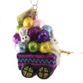 thumbnail image 4 of Larry Fraga Gathering Eggs Blown Glass Ornament Easter Chick Bunny Egg 6003, 4 of 4