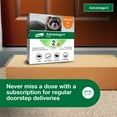 thumbnail image 6 of Advantage II Vet-Recommended Flea Prevention for Ferrets 1 lb+, 2-Monthly Treatments, 6 of 7