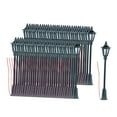 thumbnail image 1 of HILABEE 1/87 Scale Post Light DIY Accs Miniature Outdoor Lighting for Window Display 60pcs, 1 of 9