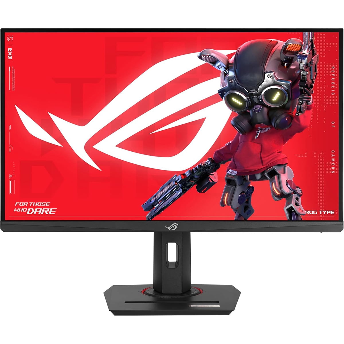Asus ROG Strix XG279CNS 27" Class Full HD Gaming LED Monitor - 16:9 - Black - 27" Viewable - Fast IPS - LED Backlight - 1920 x 1080 - 16.7 Million Colors - FreeSync Premium/G-sync Compatible - 400 ...