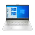 thumbnail image 1 of HP 14-fq0008ca 14" Laptop - Natural Silver (AMD 3020e/64GB eMMC/4GB RAM/Windows 10 S HP 14-fq0008ca, 1 of 3