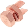 thumbnail image 3 of Raindrops  Bolts and Nuts Split Connector for Copper Conductors Clamps Wire Spade Rose Gold, 3 of 8