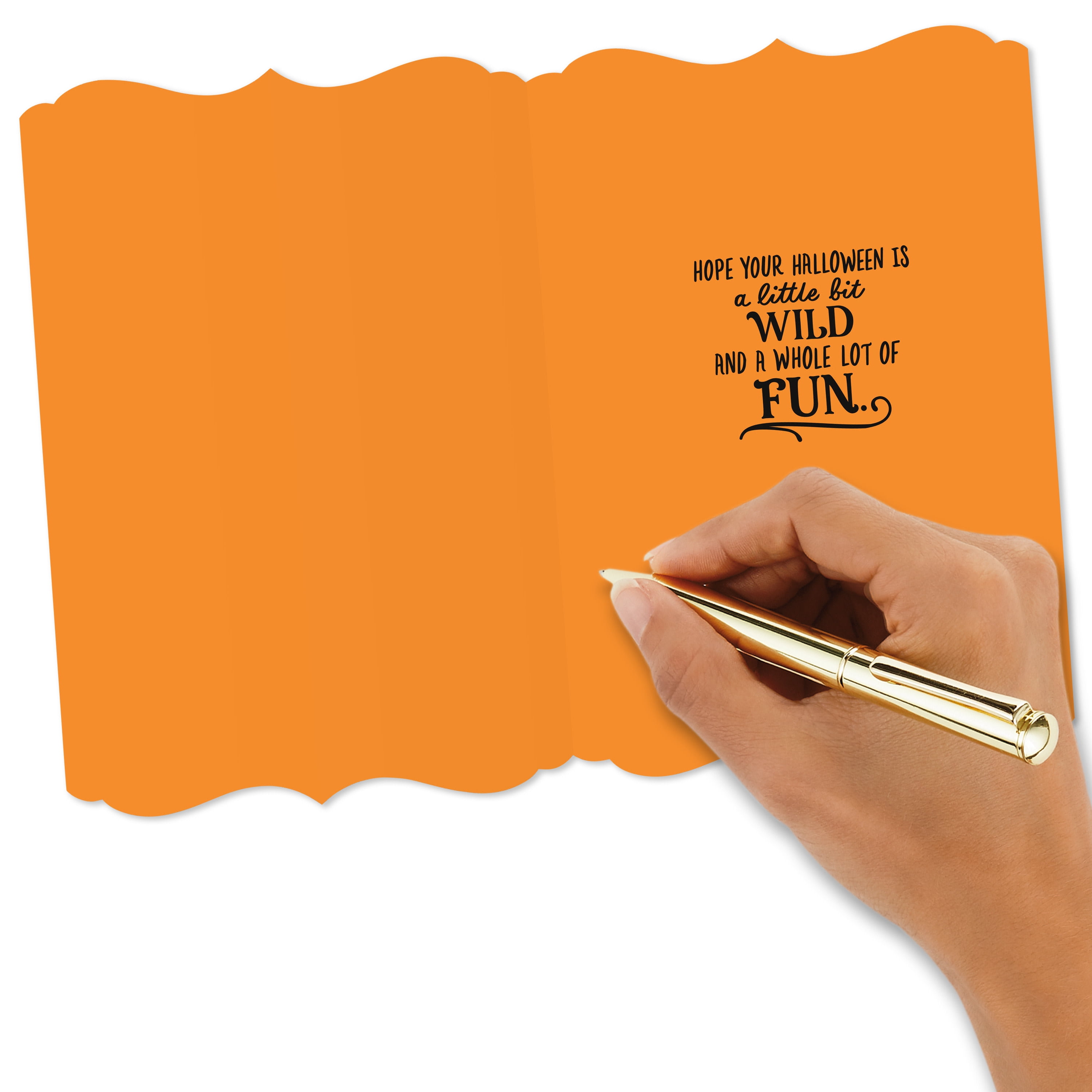 Hallmark Disney Halloween Greeting Card (so Good to Be a Little Bad)