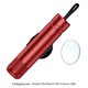 thumbnail image 5 of Mini Carsel Seguridad Cutter Safety Hammer & Glass Base Cars Herramienta () Rojo, 5 of 9