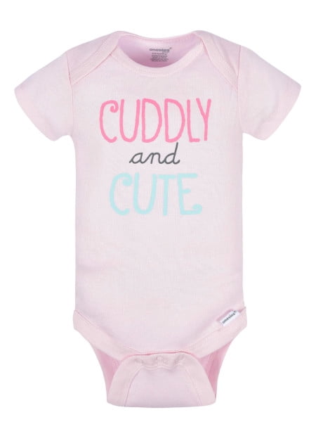 Onesies Brand Baby Girl Bodysuits, 8-Pack, Sizes Newborn - 12 Months