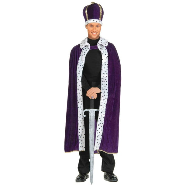 King Robe/Crown Set Purple