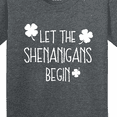 thumbnail image 4 of Inktastic Let the Shenanigans Begin Youth T-Shirt, 4 of 5
