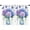 Hydrangea and Butterfly, variant on Blackout Kids Curtains,Bees with Daisy on Honeycomb Childrens Insulated Curtains Set Of 2,Bedroom Essentials,Toddler Room Decor 42x54in(106x137cm)