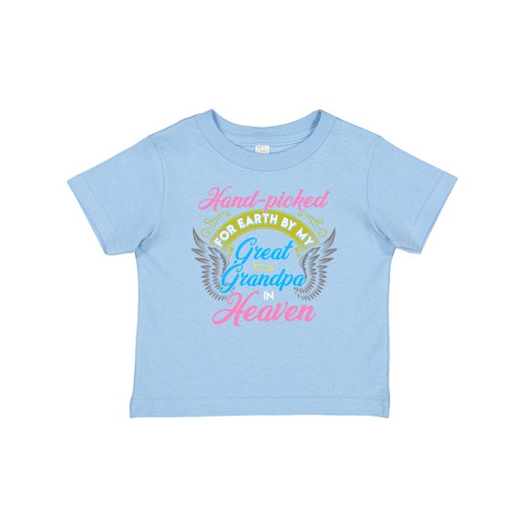 Inktastic Great Granddaughter Great Grandpa Girls Baby T-Shirt