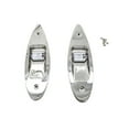 thumbnail image 6 of MARINE CITY 12V Flush Mount LED Navigation Lights - Red & Green, Stainless Steel, Waterproof for Boats, Yachts Pack of 2, 6 of 7