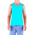 thumbnail image 4 of Kids Cotton Tank Top 4 Pk Boys Girls Solid Color Tank Top Children Youth Shirts, 4 of 4