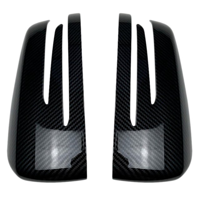 Embellecedor de Cubierta de espejo retrovisor lateral Yashi ABS fibra de carbono para CLA GLA CE Class W176 C117 X156 W204 W212