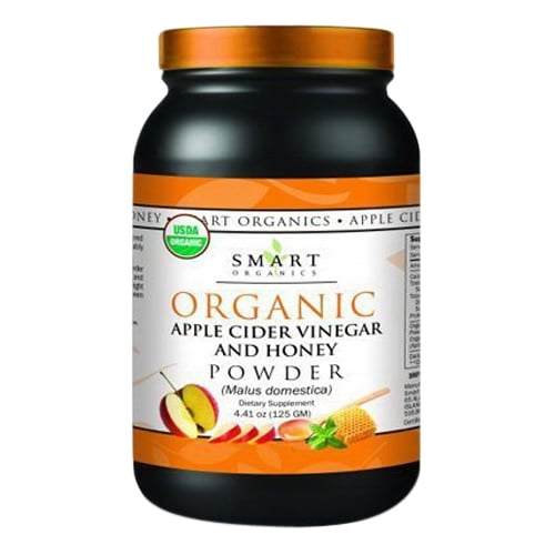 Smart Organics Apple Cider Vinegar and Honey Powder, 4.41 Oz