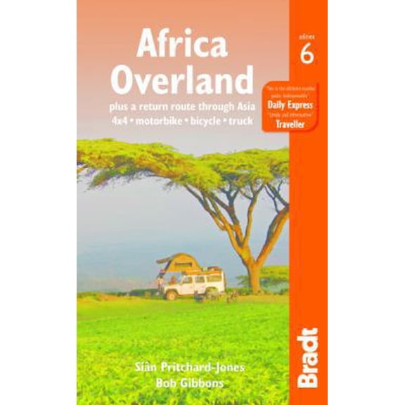 Pre-Owned Africa Overland (Paperback) 1841624942 9781841624945