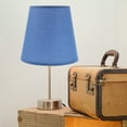 thumbnail image 4 of SHISUYAN 1Set Cylindrical Simple Modern Design Fabric Metal Lampshade with Light Diffusion Function for E27 Base Bedroom Living Room Dining Room Kitchen Office Hotel Restaurant 11.4x11.4x6.9in, 4 of 9